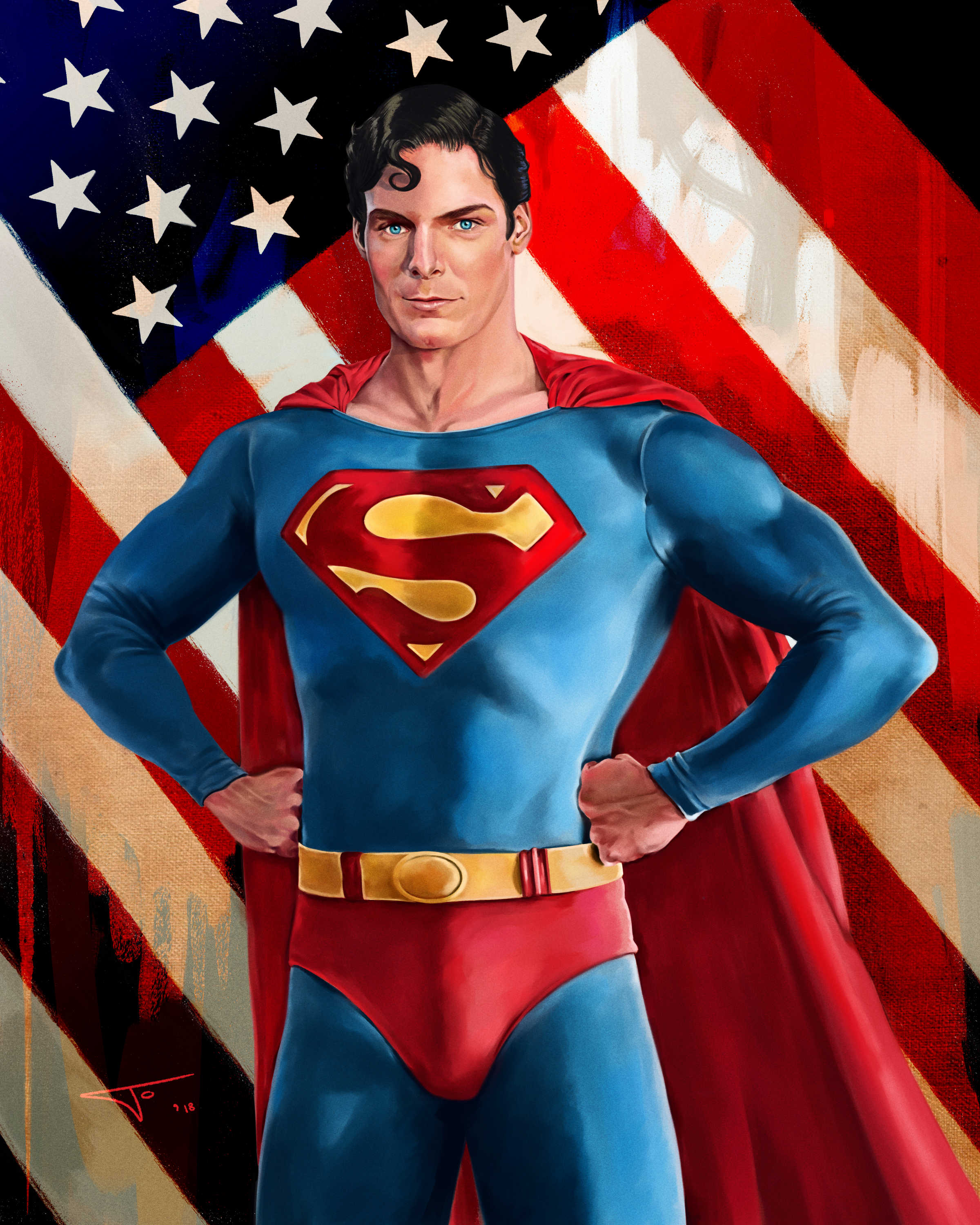 Christopher Reeve - Superman