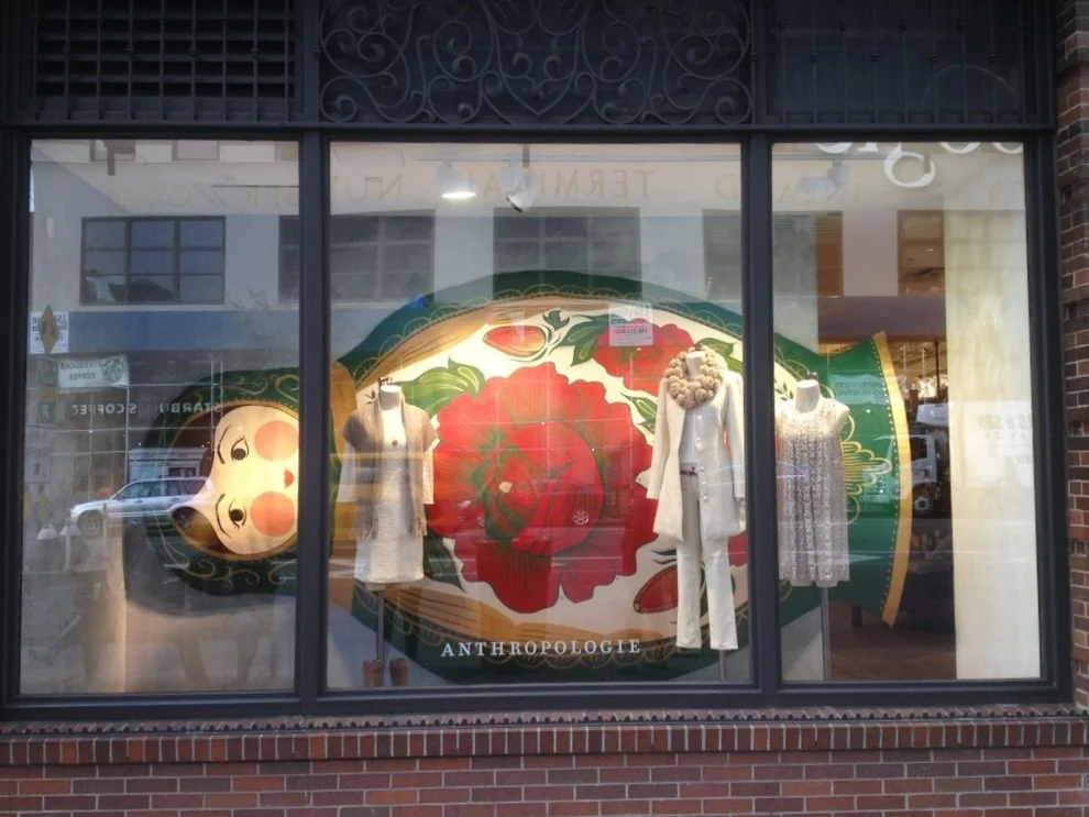 Chelsea Market Anthropologie, 2013