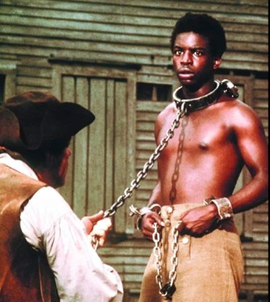 1977: 19-year-old LeVar Burton made his acting debut in the award-winning TV miniseries as "Kunta Kinte"