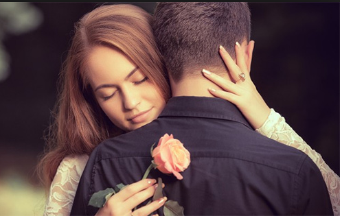 Give a hug to someone you care about.