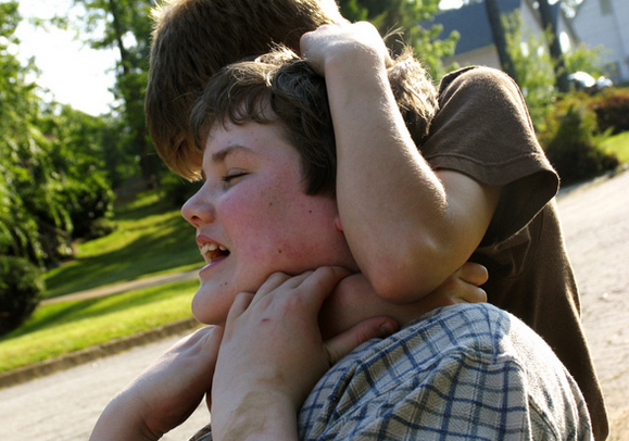 Stick up for someone who's being treated poorly.