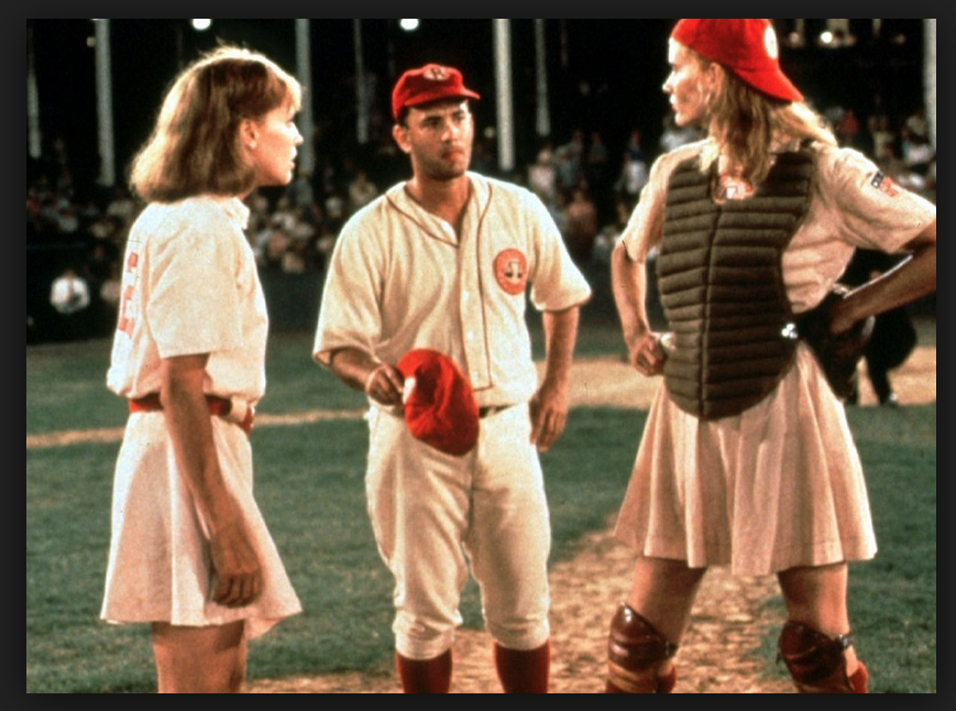 "A League of Their Own"