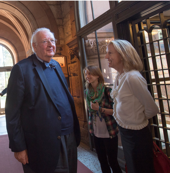 Angus Deaton with his wife, Anne Case, right, last month after he won the 2015 Nobel Memorial Prize in Economic Science. Together, they wrote a study analyzing mortality rates. (Photo by Ben Solomon for The New York Times)