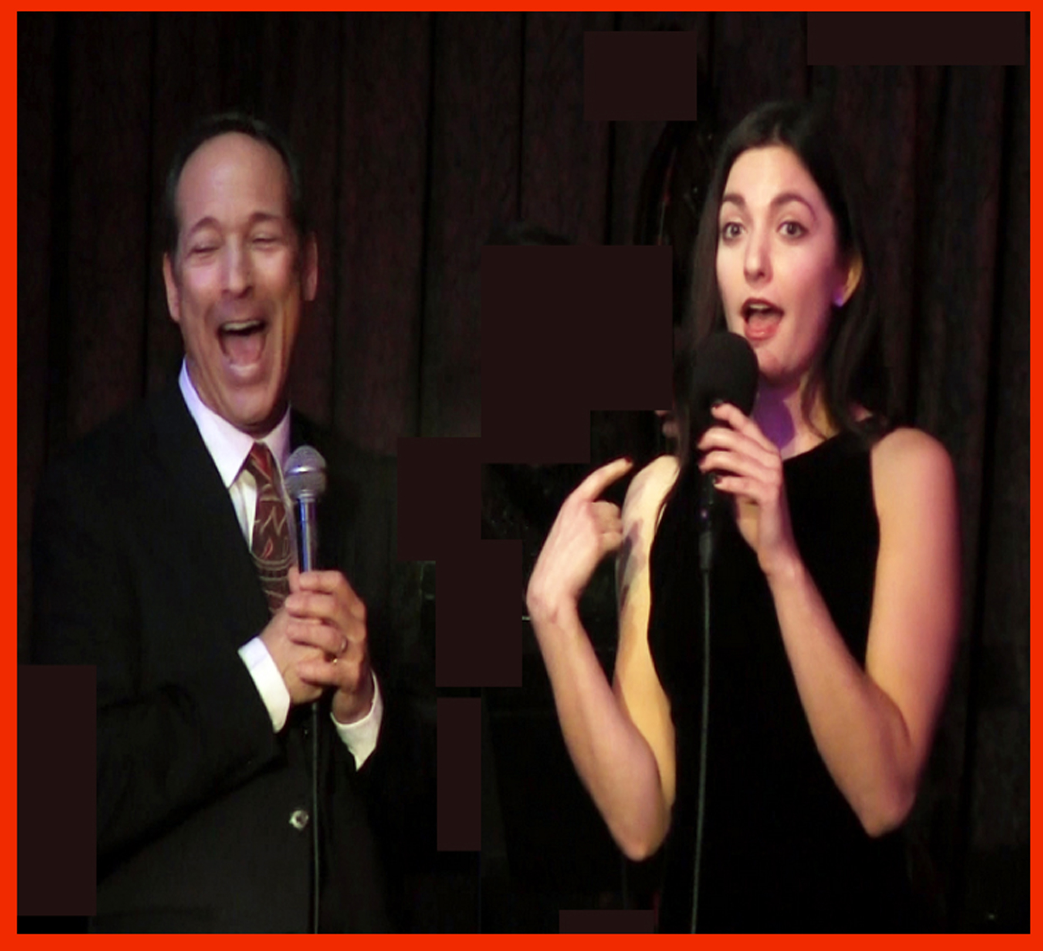 Jeff & Lilli Passero performing at MCLA's fundraiser "My Night To Howl!"