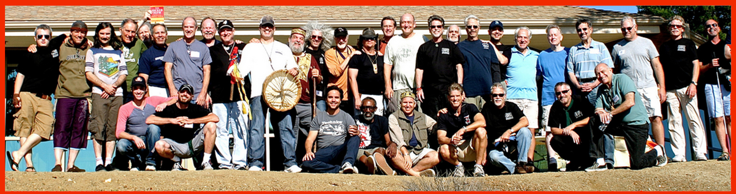 Make plans now to join us for a special 1-day event on the mountain . . .&nbsp; "A GATHERING OF MEN" -- Saturday, May 7th, from 9 am to 5 pm