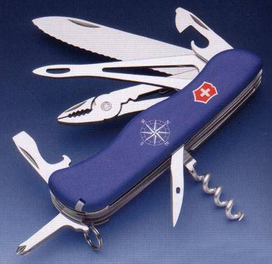 Carry a pocket knife.