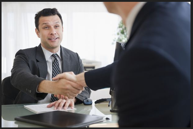 Every introduction should be accompanied by a handshake, not too limp and not too forceful -- just make it firm and keep it brief.