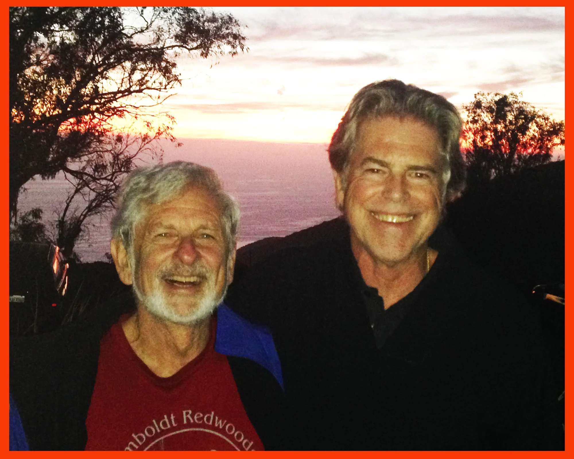 Dr. Jed Diamond and Dr. Stephen Johnson