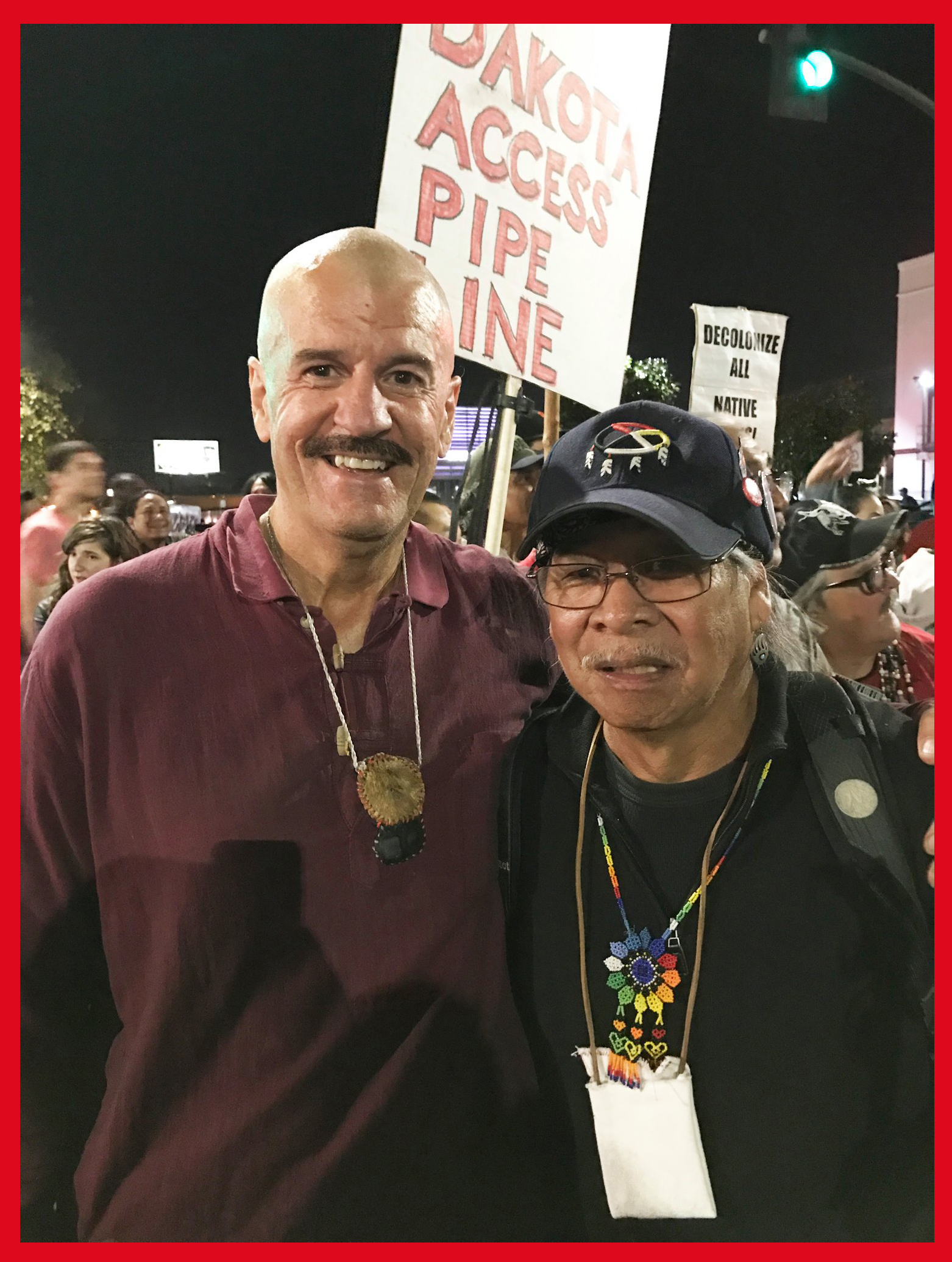 Wounded Knee Deocampo, honored Miwok elder and long-time protector of the rights of indigenous peoples both here in San Francisco Bay and nationally.