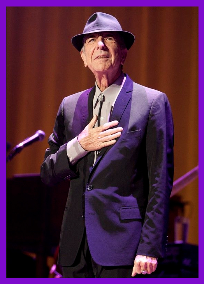 Leonard Cohen