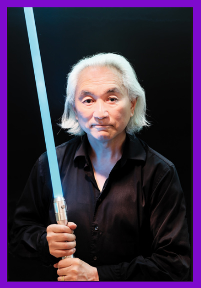Dr. Michio Kaku