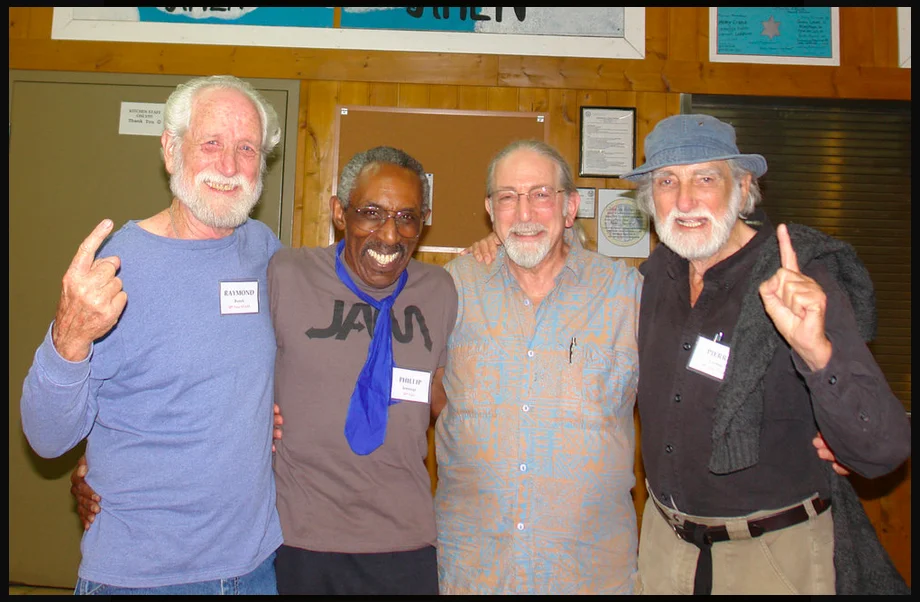 Ray Bunch, Phil Jennings, Dr. Bill Flaxman, Dr. Pierre Grimes