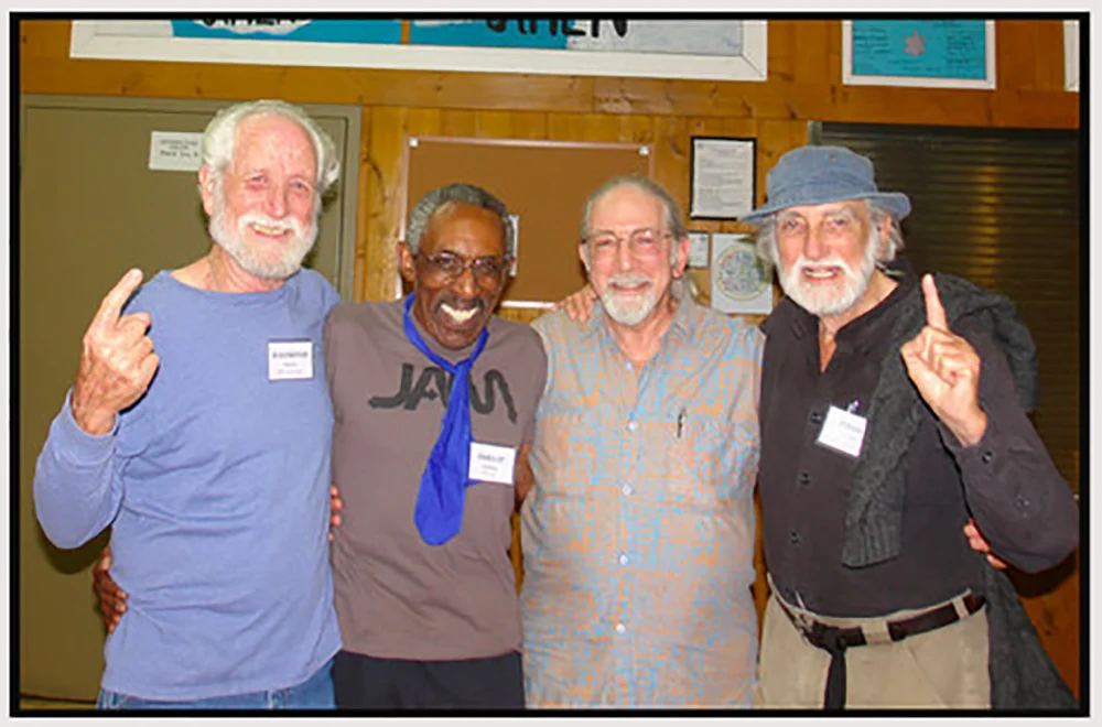 Ray Bunch, Phillip Jennings, Dr. Bill Flaxman and Dr. Pierre Grimes