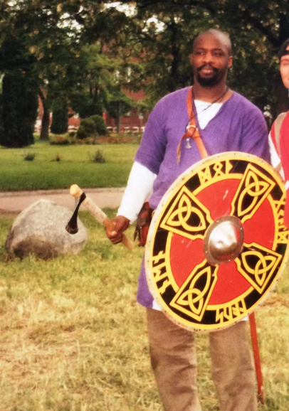 Norman in the 1990s (Dariusz Gis, 1996)