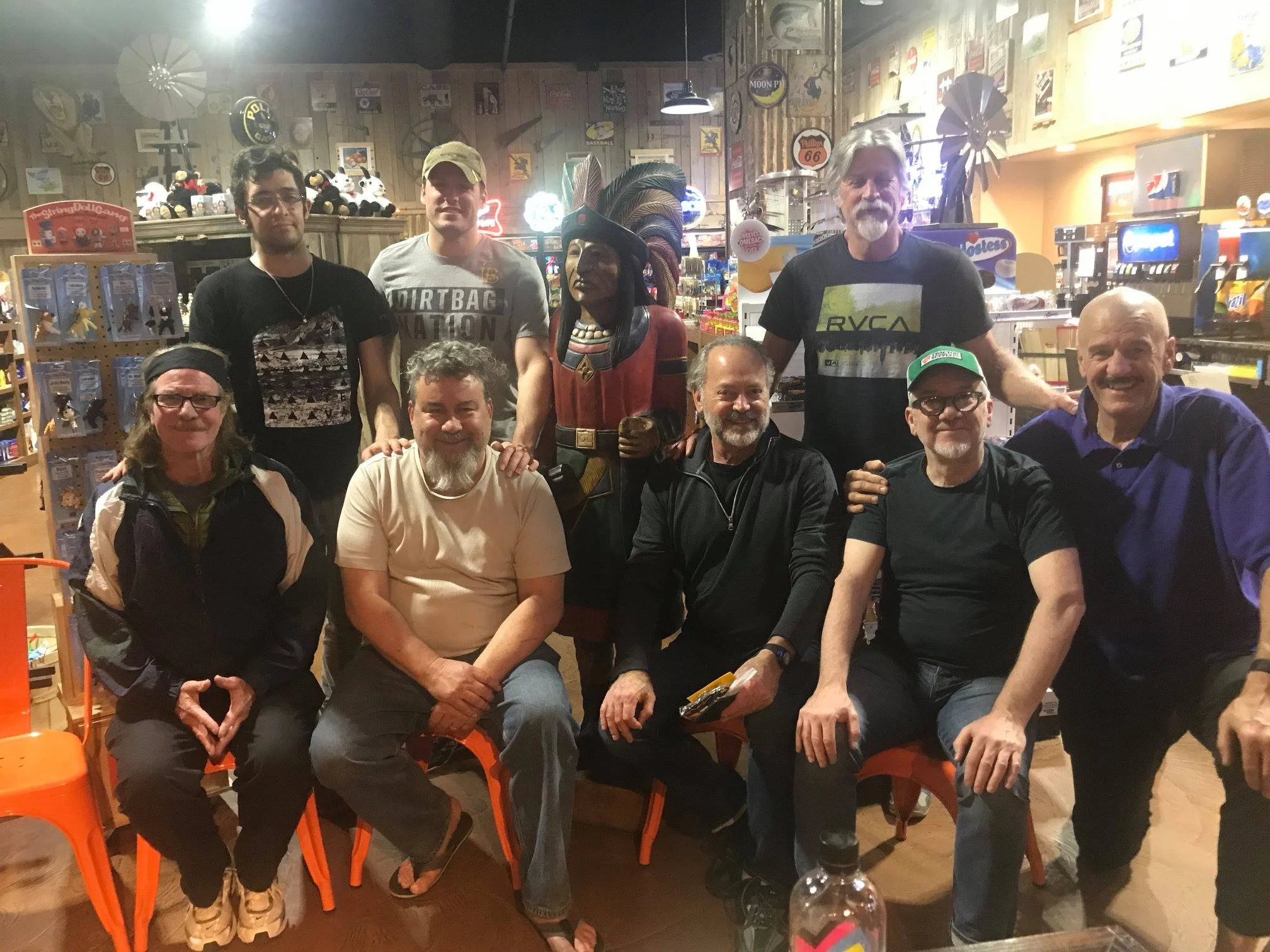 RIVER SAFETY orientation meeting at Hoover Dam Lodge Wednesday evening before our Thursday morning launch. Casino energy, neon lights, electronic music, people smoking cigarettes indoors . . . "Yeah Scott, we’re ready. Let’s get this show on the road."