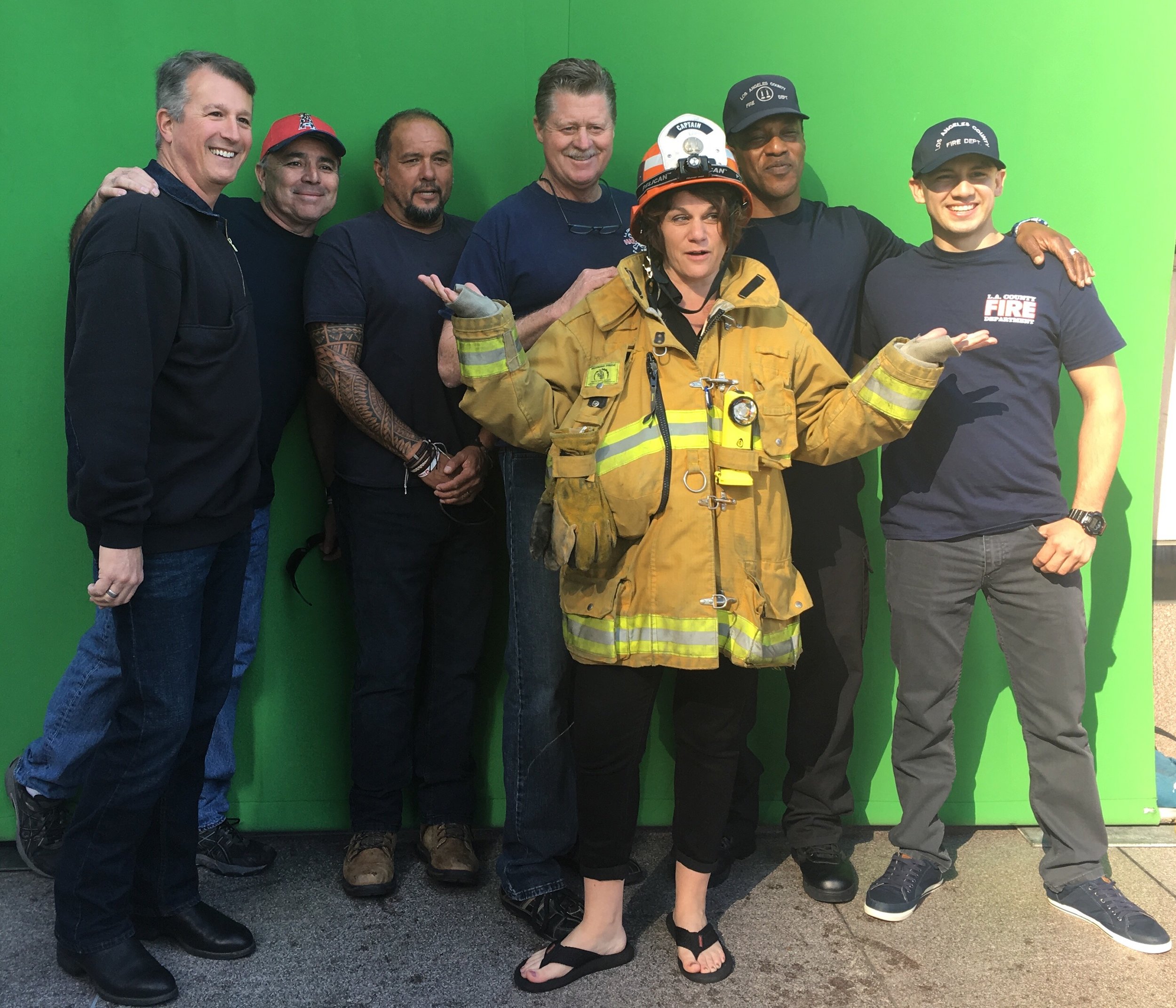 Captain Rick Bandelli and Captain Mike Henry, Firefighters Down