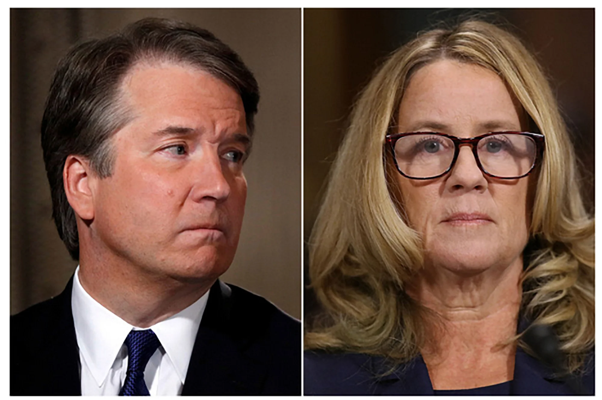 Brett Kavanaugh and Dr. Christine Blasey Ford