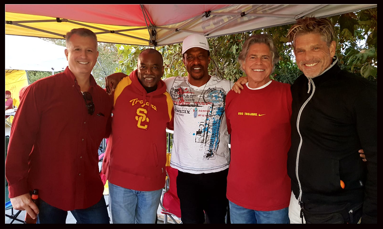 (L-R): Captain Rick Brandelli, Levar Burton, Captain Mike Henry, Dr. Stephen Johnson, Clayton Norcross