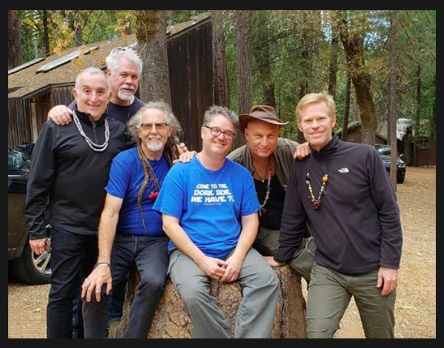 Frederick is a long-time believer in the power and critical need for positive, proactive men’s work and the important mission of Men’s Center Los Angeles. Shown here are some of the men he led as a transformational trainer/facilitator at last weekend’s Mankind Project New Warrior Training Project .