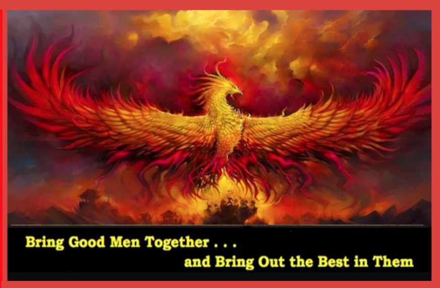 Gindling Phoenix Rising From The Ashes Men S Center Los Angeles