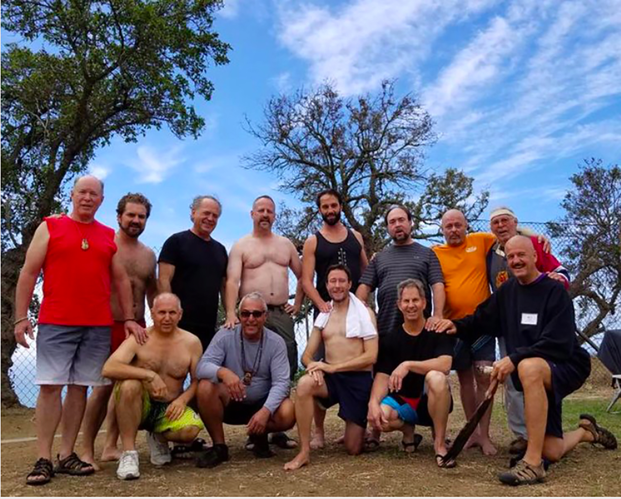 REBIRTH. REJUVENATION. RESPECT. RISING FROM THE ASHES: We had originally hoped to stage this ceremony on the same Gindling Hilltop Camp upper hill soccer field where we celebrated Inipi Sweatlodge prayer ceremonies at our last MCLA men’s retreat on the mountain in October, 2017. Go with the flow we were told. And so our ceremony was held in a good way on the pristine grass soccer field at the lower level camp, Hess Kramer. All in divine order. “Pheta kin ileya han cha waste’ ” / “It is good to keep the fire burning” __ “Mitakuye oyasin” / “We are all related”