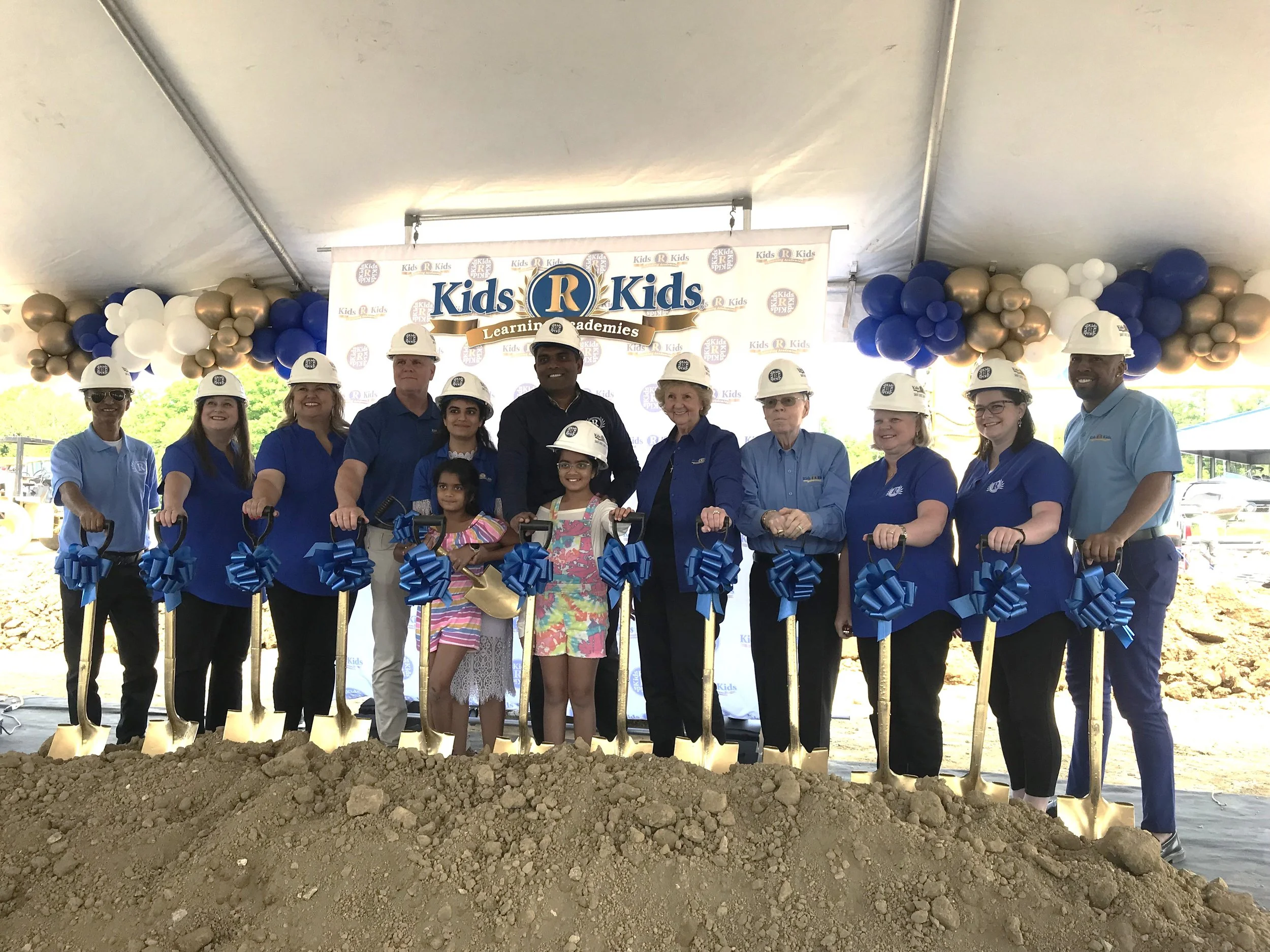 Kids R Kids Learning Academy Groundbreaking 5-18-23