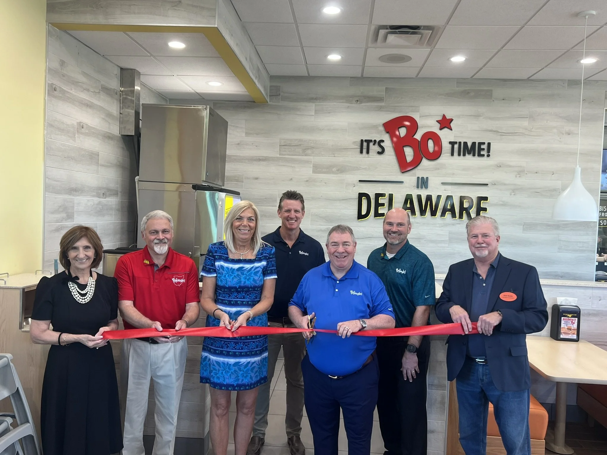 Bojangles Ribbon Cutting 9-3-25
