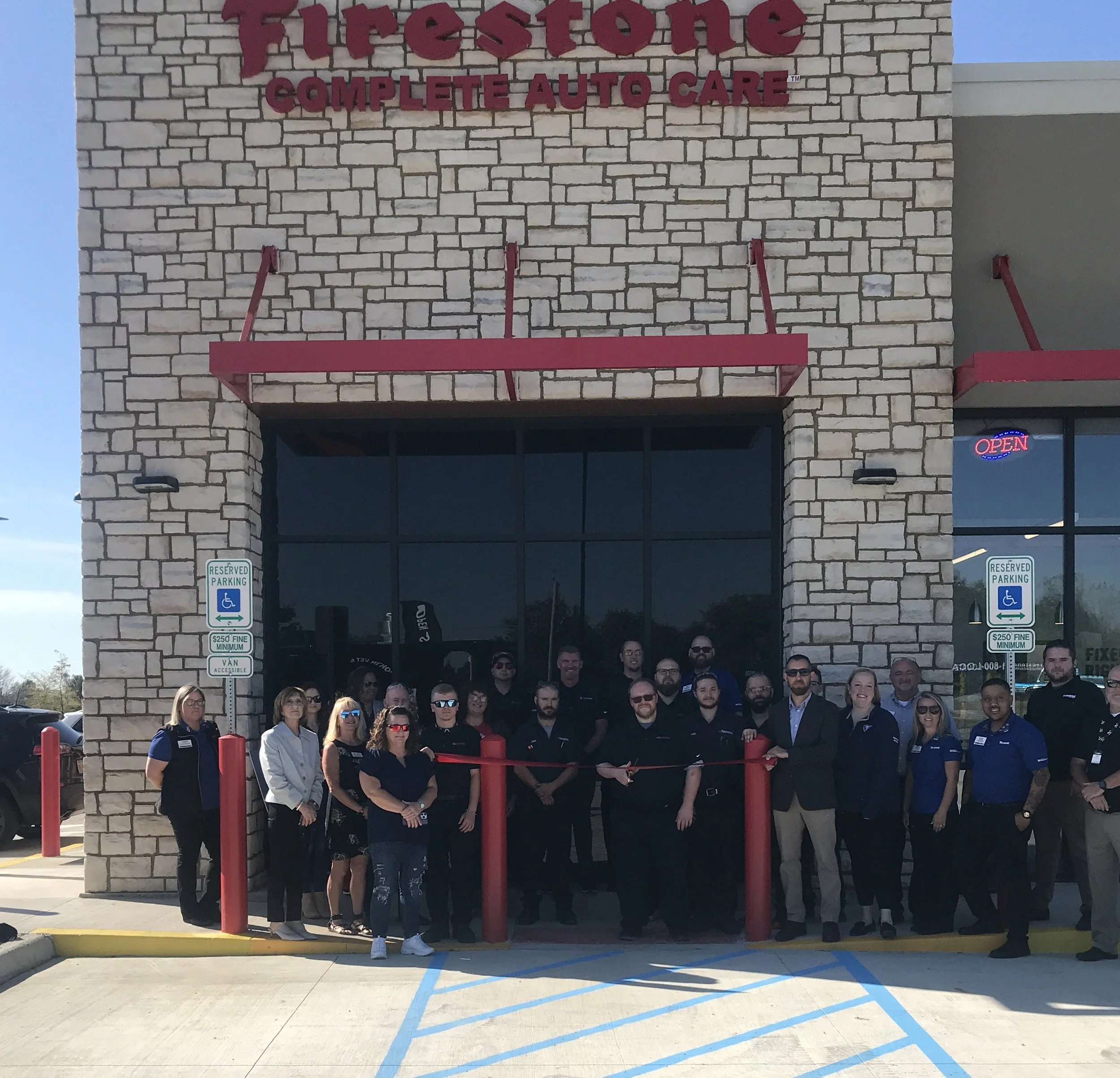 Firestone Complete Auto Care Ribbon Cutting 10-3-25