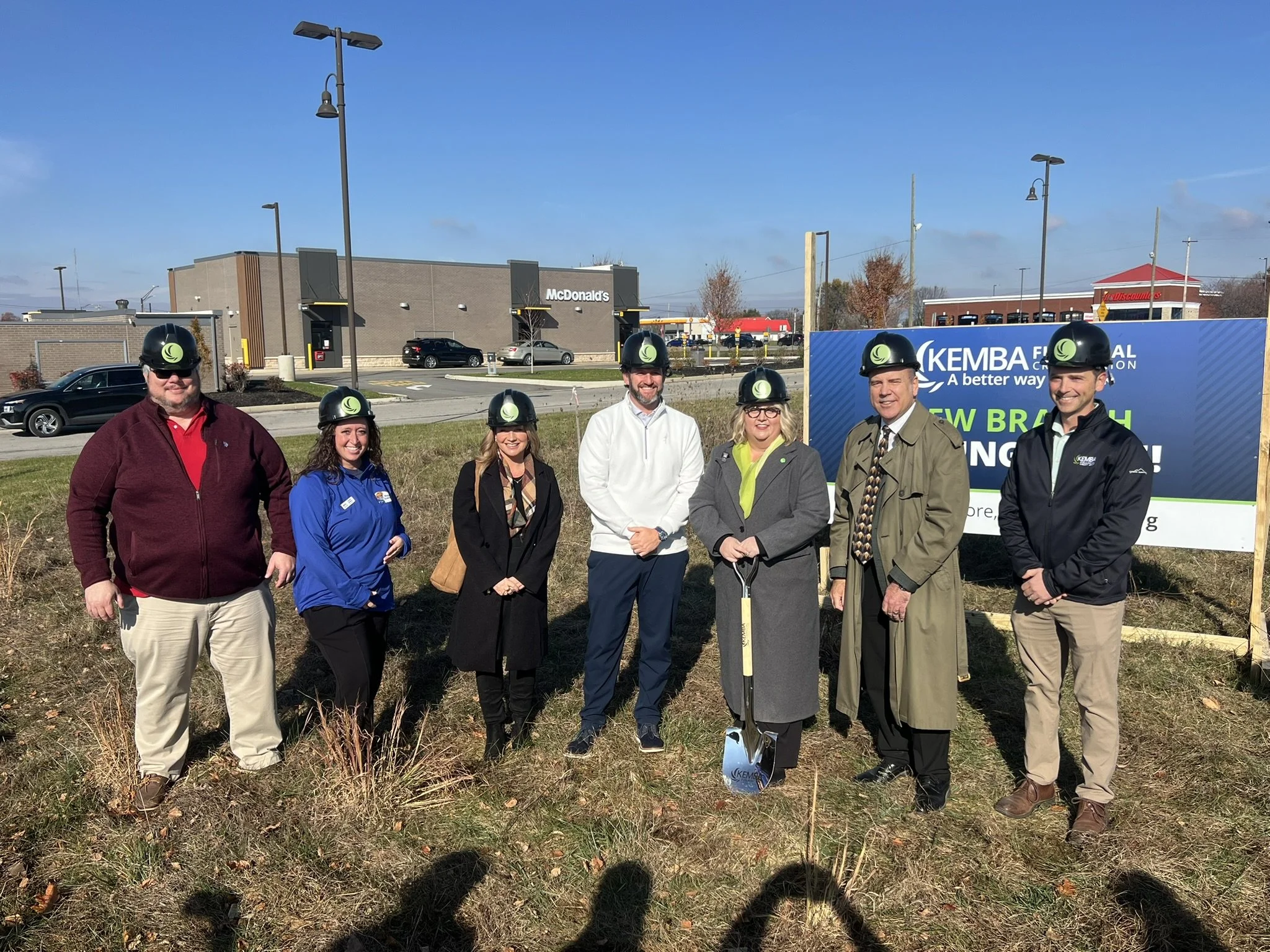 KEMBA Financial Credit Union Groundbreaking 11-19-25.