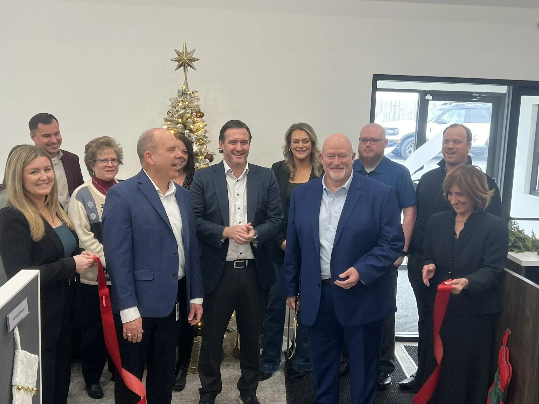 Trimble Insurance Ribbon Cutting 12-9-25