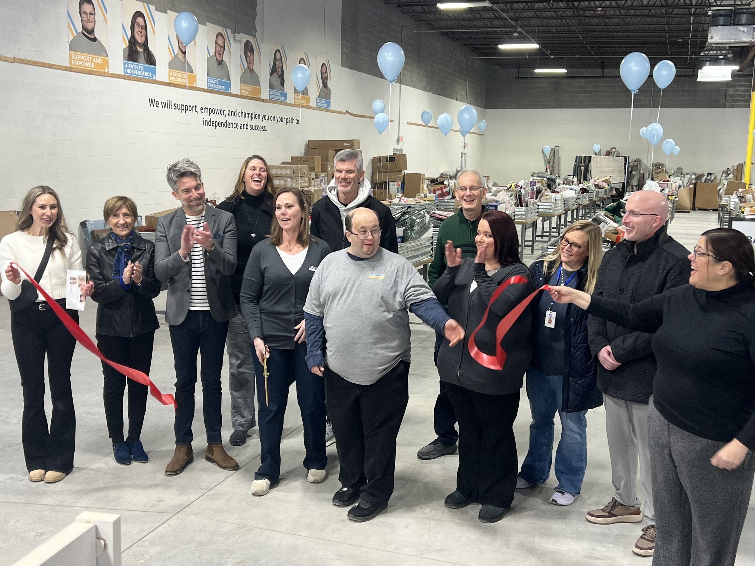 BINABLE byn Alpha Ribbon Cutting 1-30-26