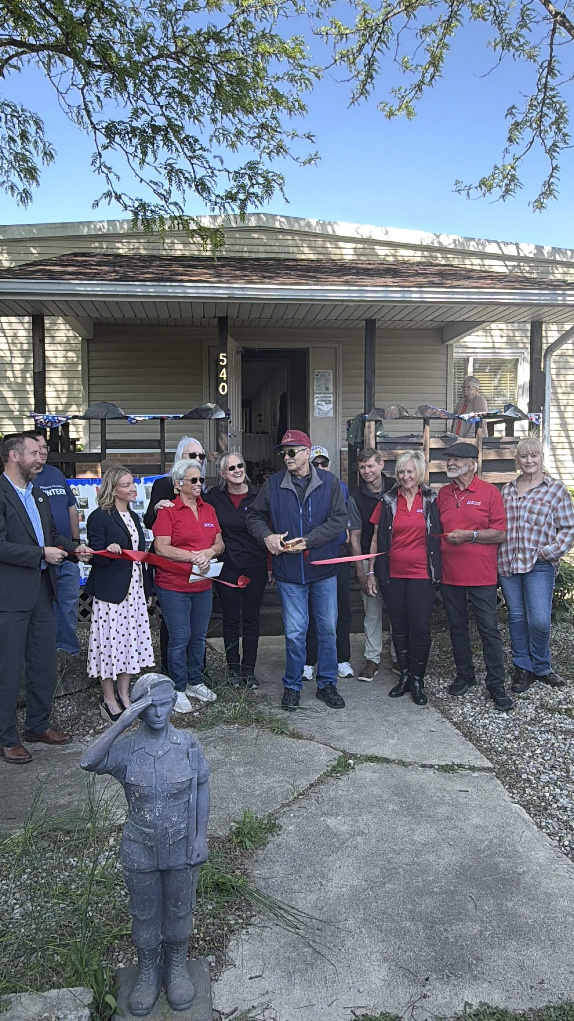 M.A.S.H. Ribbon Cutting 5-4-26