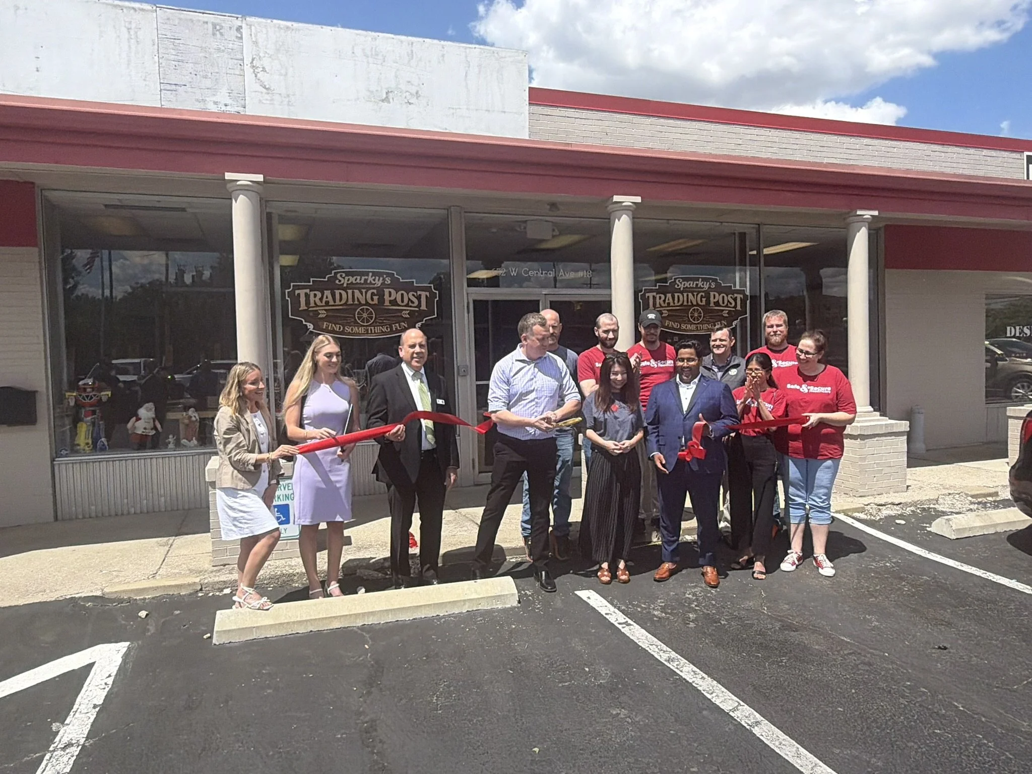 Sparkys Trading Post Safe &amp; Secure Healthcare