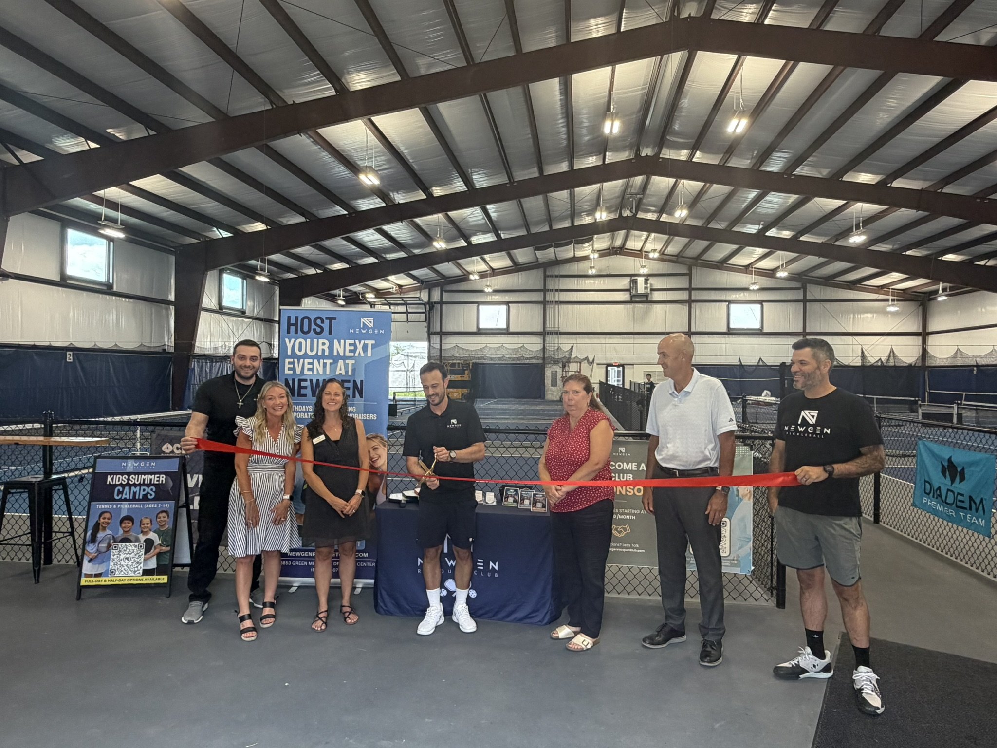 NewGen Ribbon Cutting