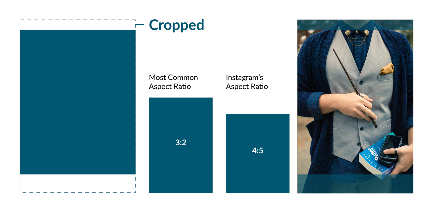 Cropping Correctly Instagram S Vertical Aspect Ratio Thin Pig Media