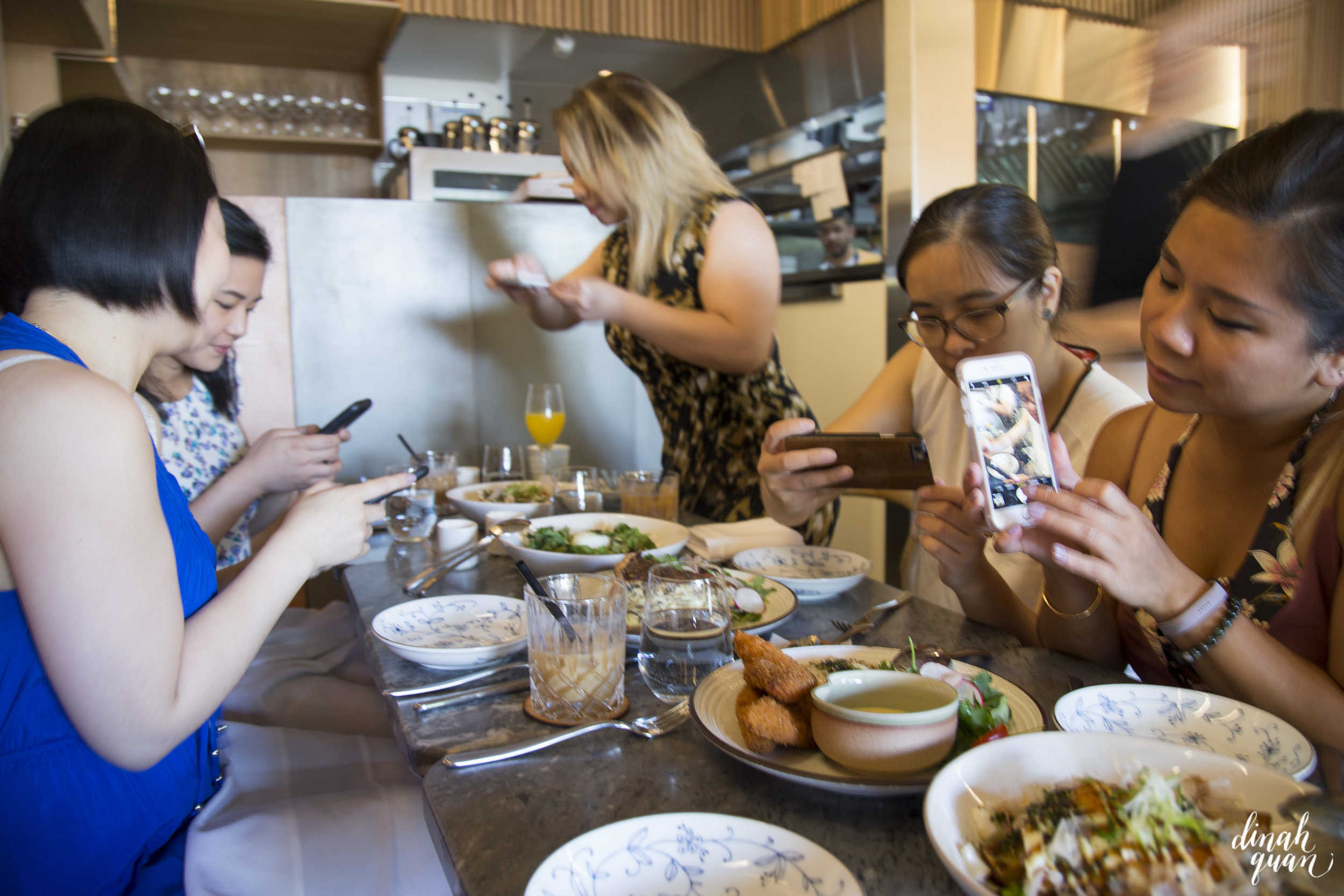 Photo of previously mentioned awesome (and patient) friends in action :)