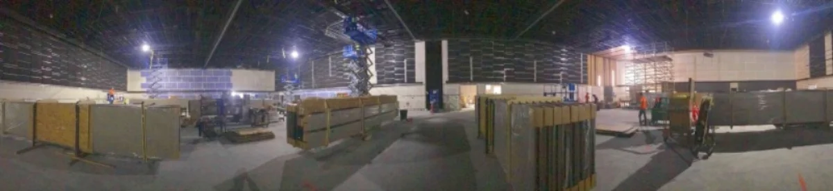 300-degree panorama of main ballroom