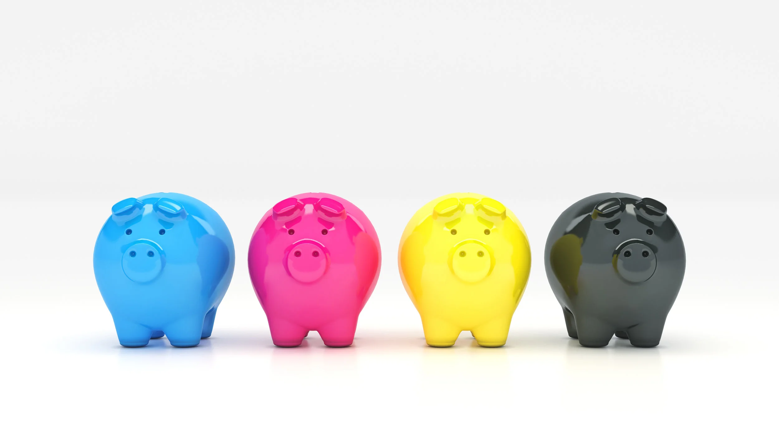 RGB vs. CMYK vs. PMS: What’s the difference and where should I use them?