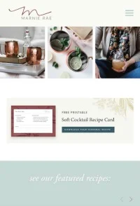 Mom Blogger: Marnie Rae