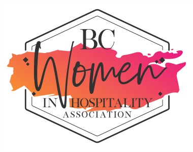 Logo for the BC Women in Hospitality Association