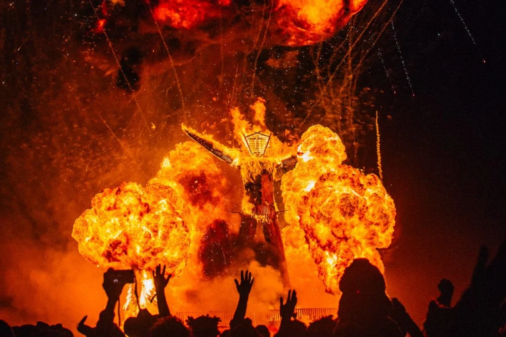 Burning Man Rookie Scared Sh#tless
