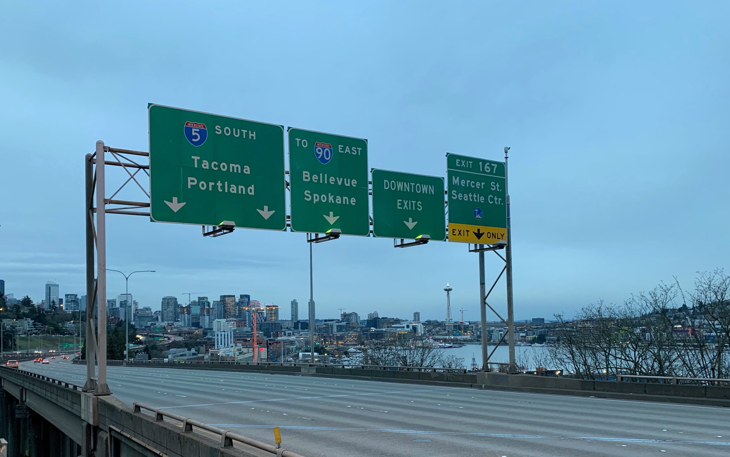My First Seattle Marathon