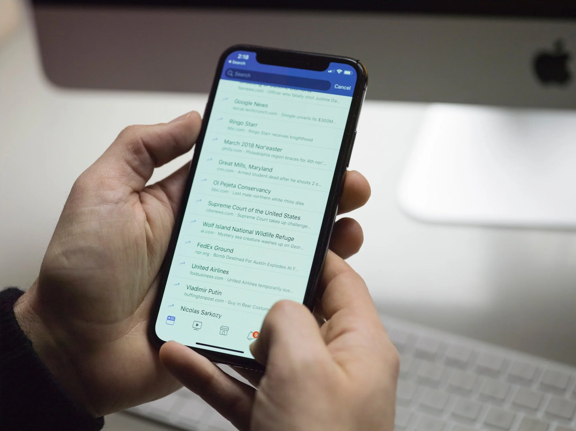 Coronoavirus, Chasing Snapchat, and More of This Week's News
