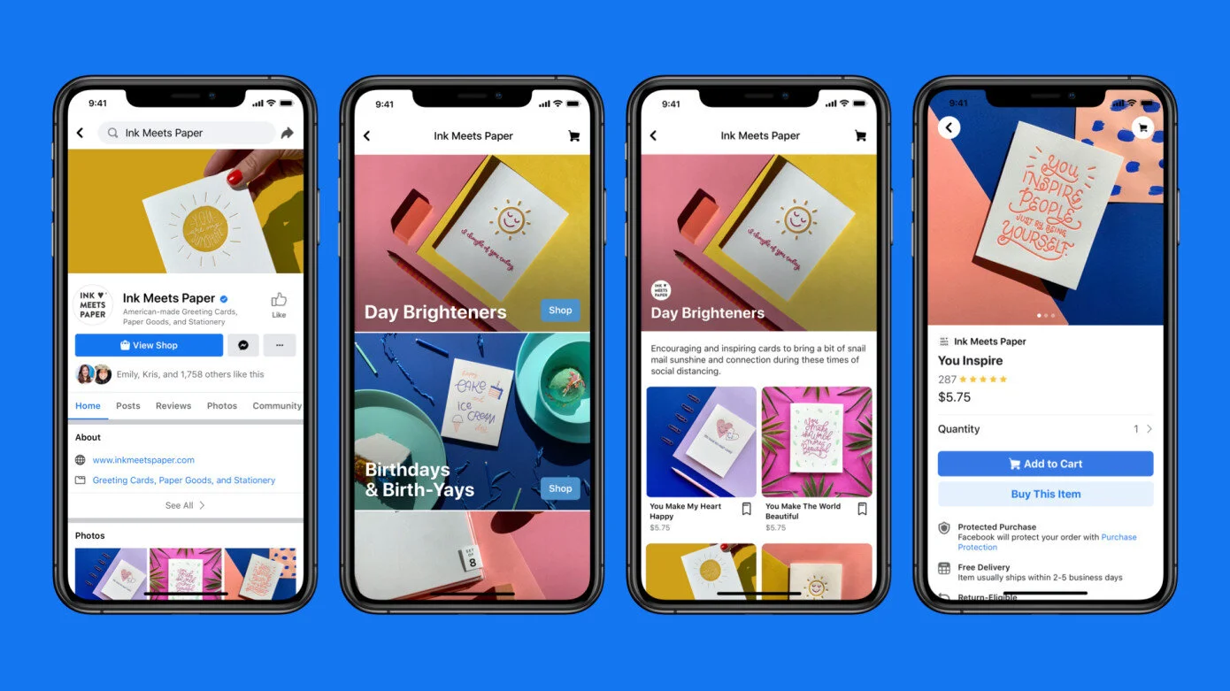 Facebook joins the unofficial Anti-Amazon Alliance