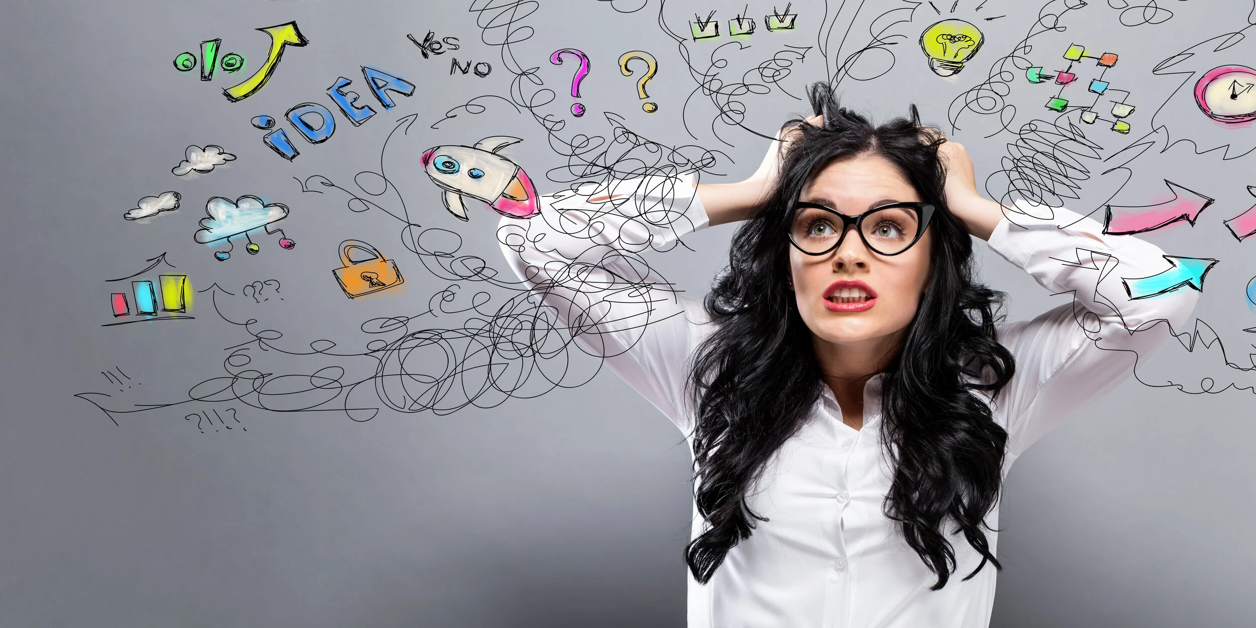 INSPIRATION FOR GETTING OVER CREATIVE BLOCK