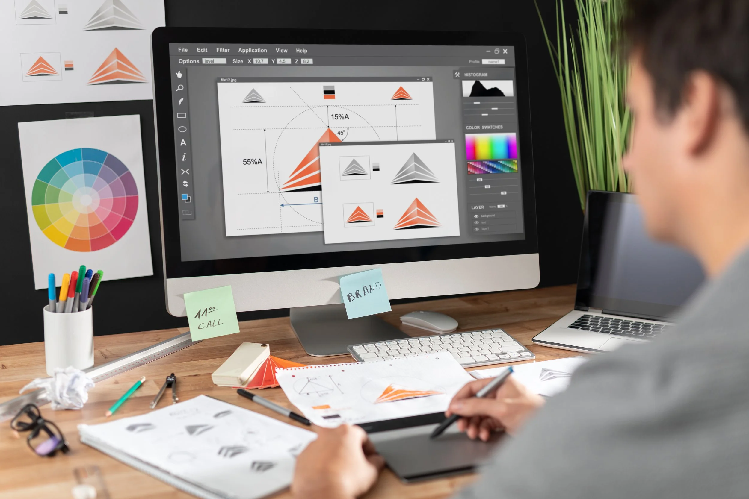 The Vital Role of Professional Graphic Designers