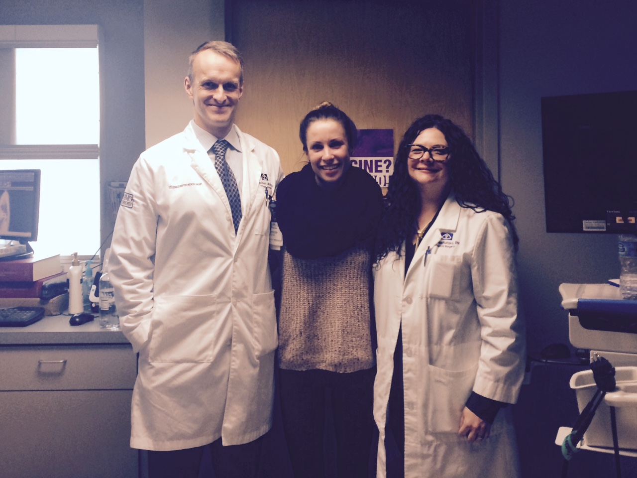 The man to whom I owe living a long time to: The incredibly talented Dr. Chris Mutrie and his wonderful nurse Angela with Baptist Memorial Health Care. They are angels sent by God!