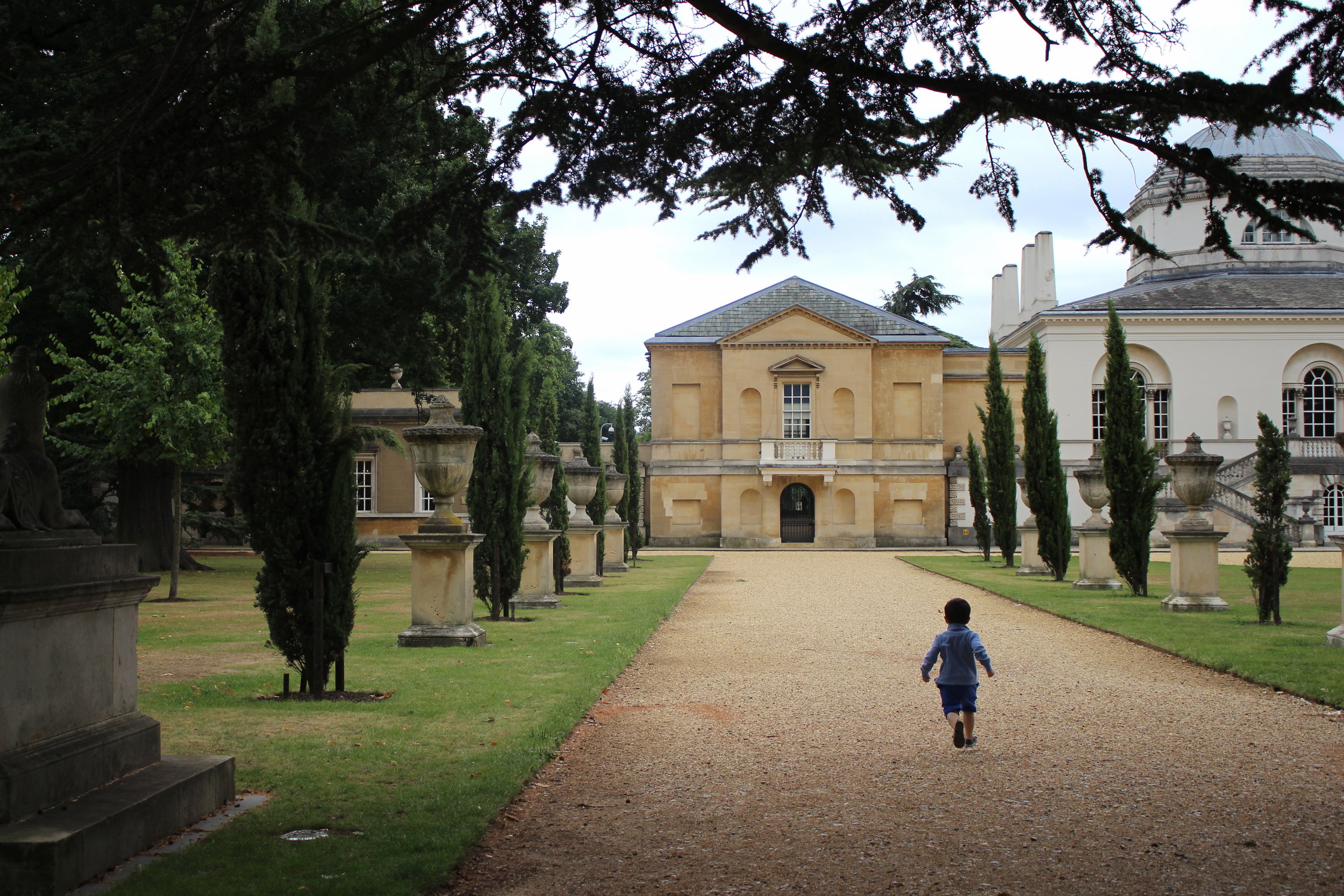 London With Children: Chiswick House and Gardens