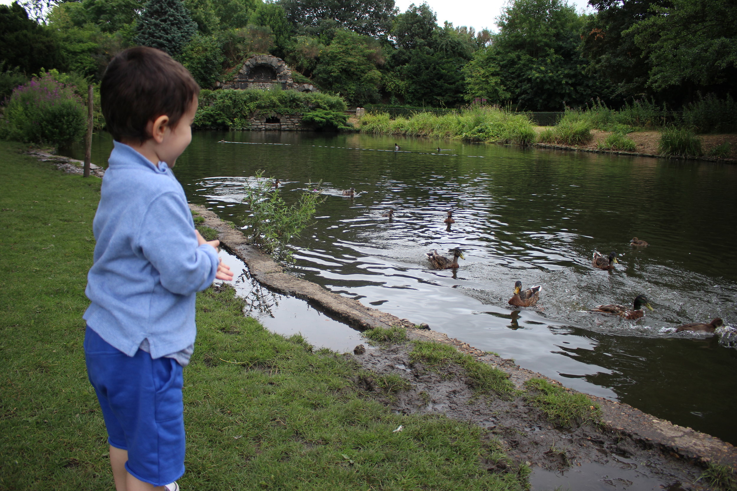 London With Children: Chiswick House and Gardens