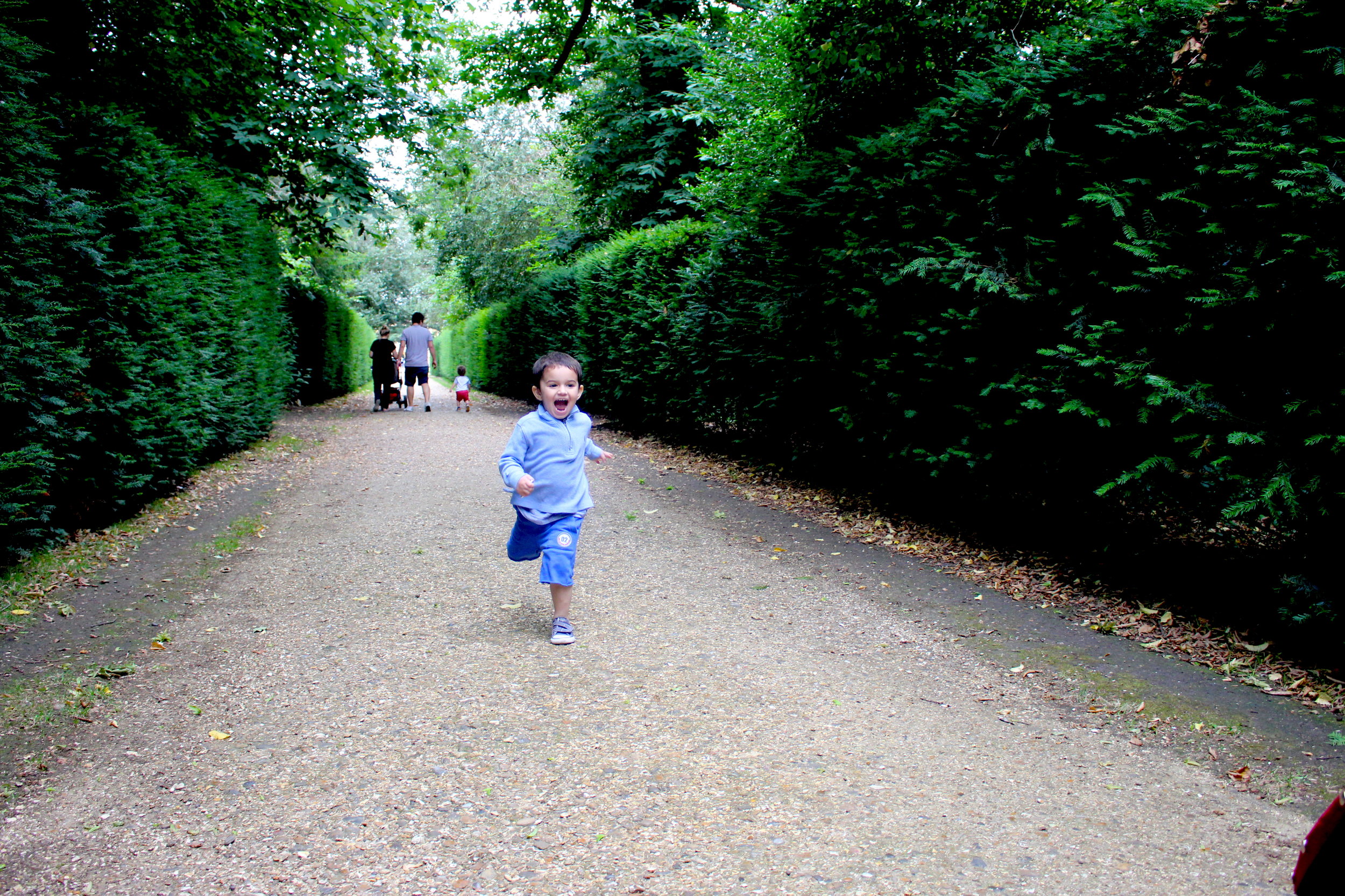 London With Children: Chiswick House and Gardens